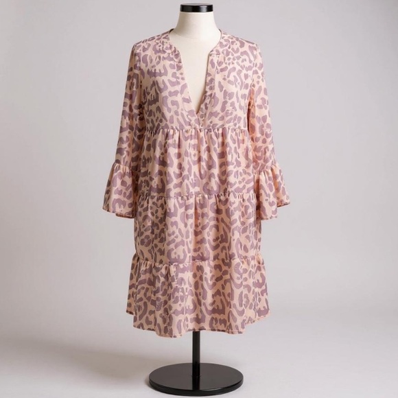 Mazik BoHo Style Dress | SIZE L - Picture 2 of 5